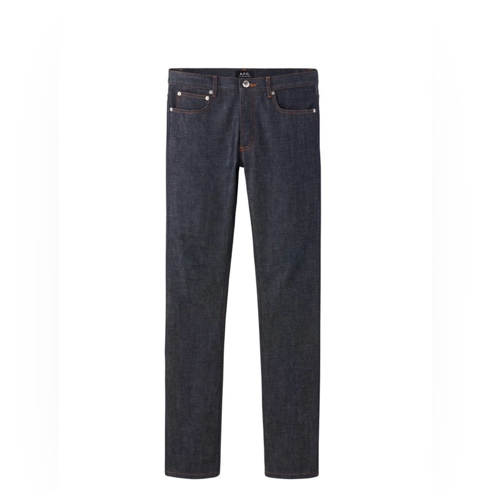 APC Petite Standard Raw Denim Jeans